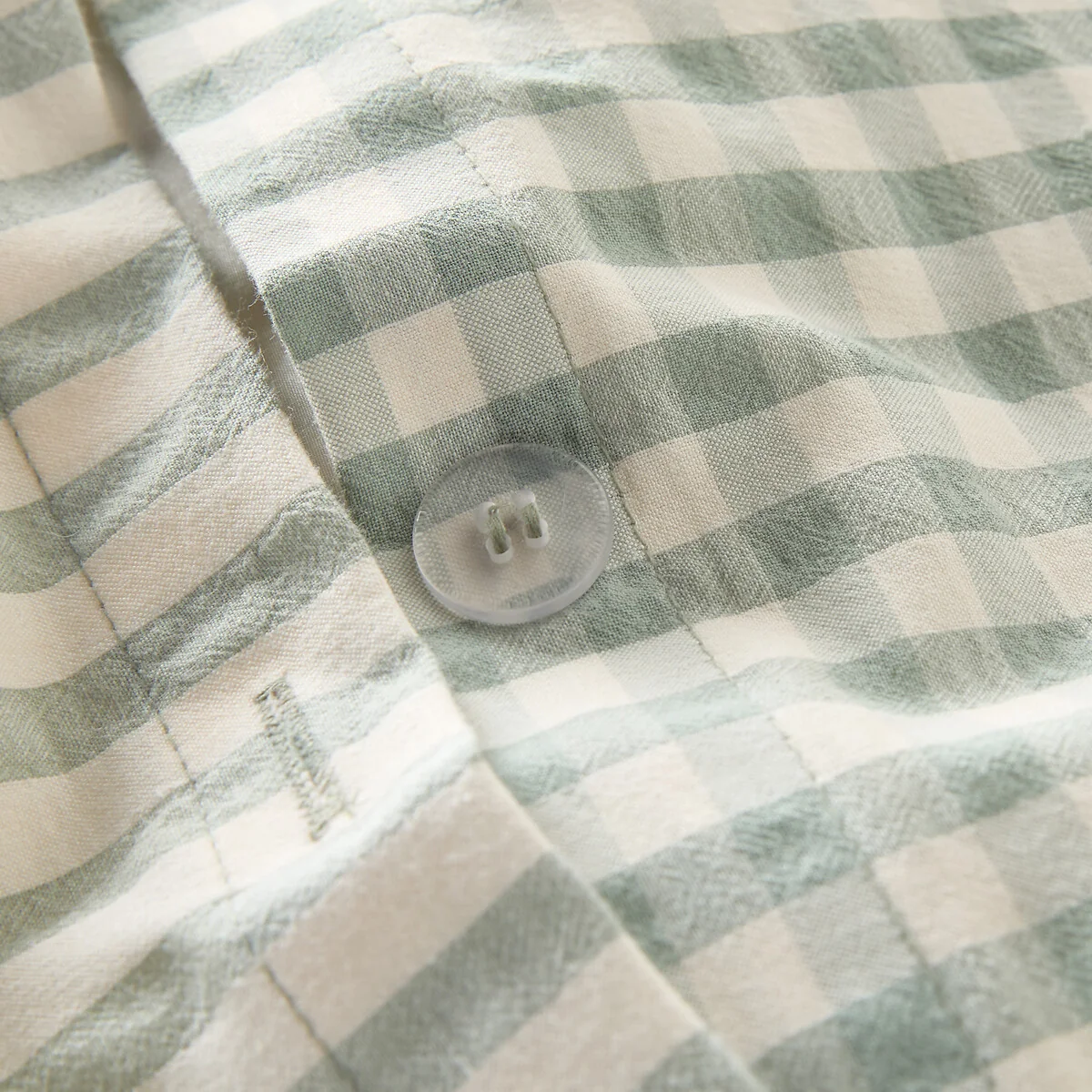 Maddy 100% Cotton Seersucker Duvet Cover – image 7