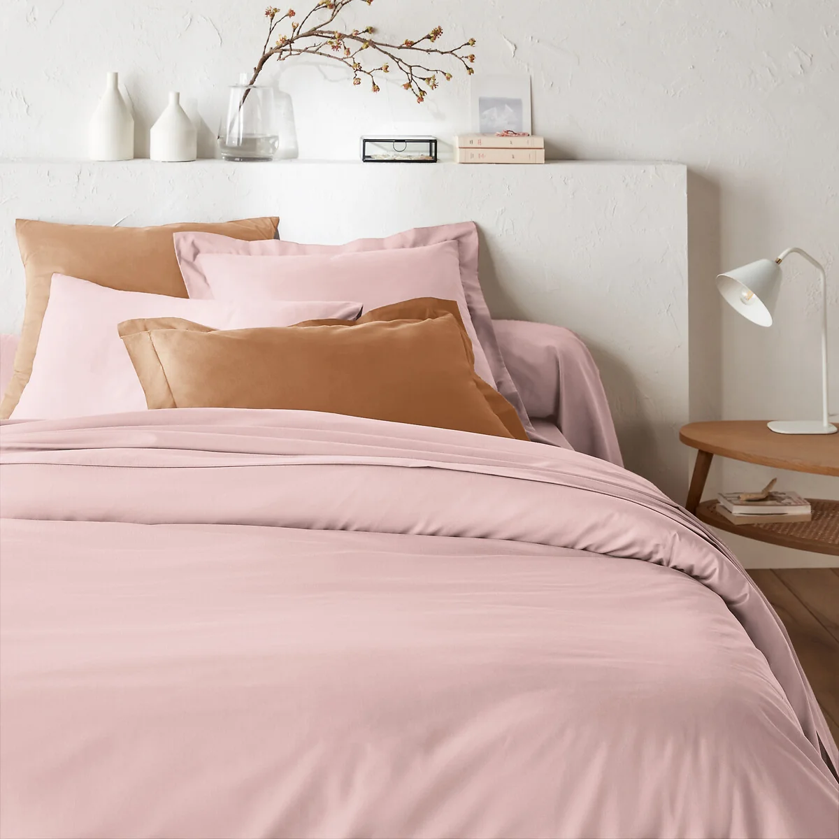 Scenario Plain 100% Cotton Duvet Cover – image 1