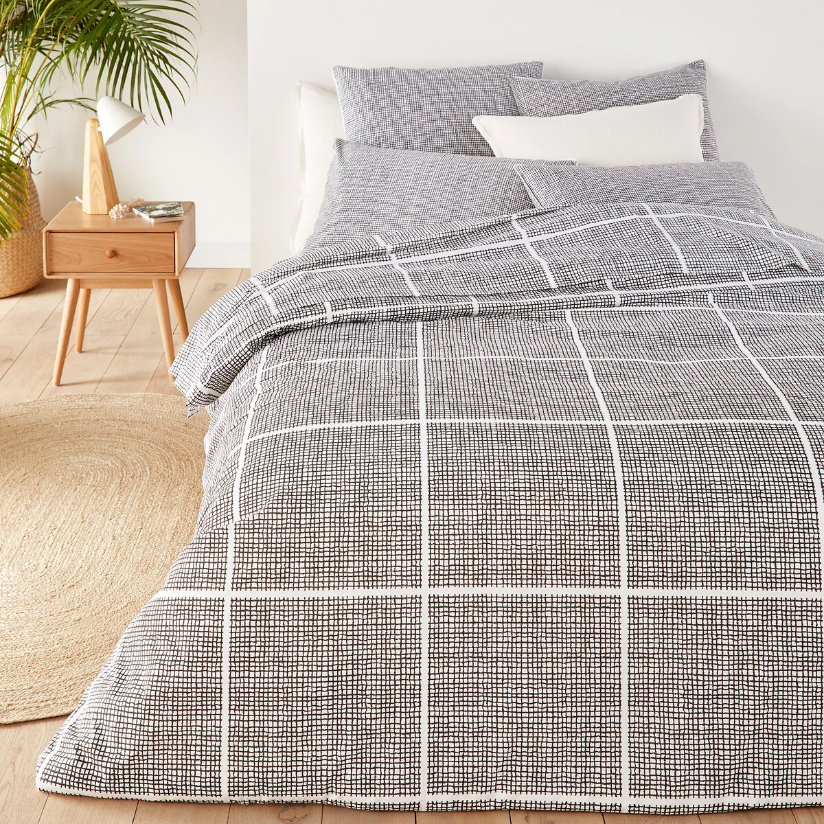 Jinties Cotton Duvet Cover – image 1
