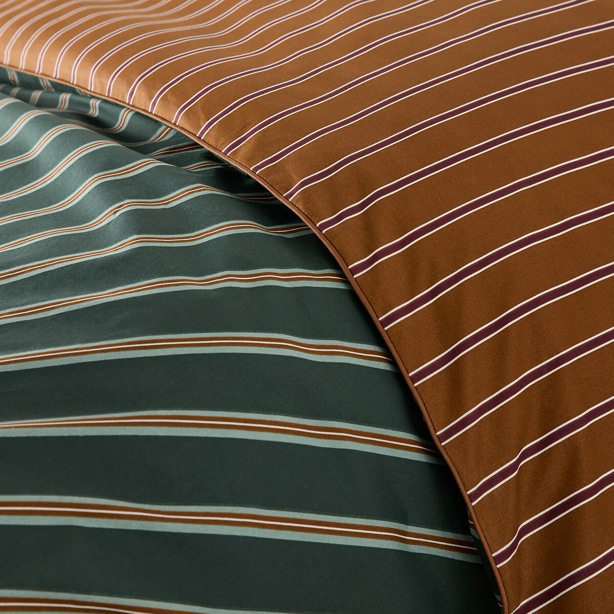 Georgio Duvet Cover in Cotton Satin – image 4