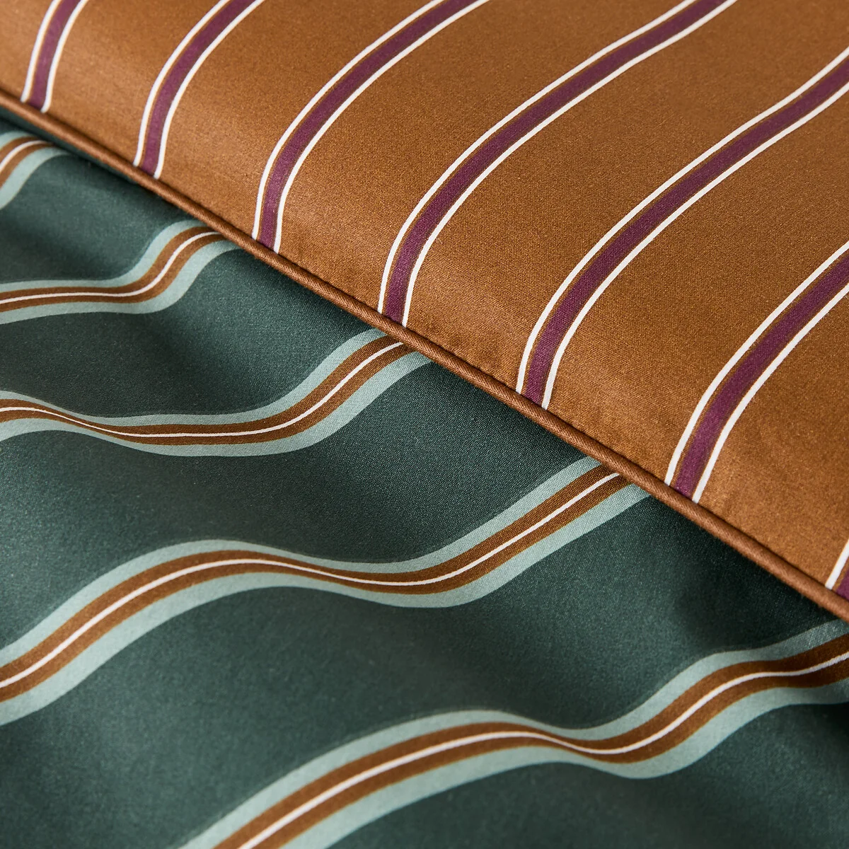Georgio Duvet Cover in Cotton Satin – image 5