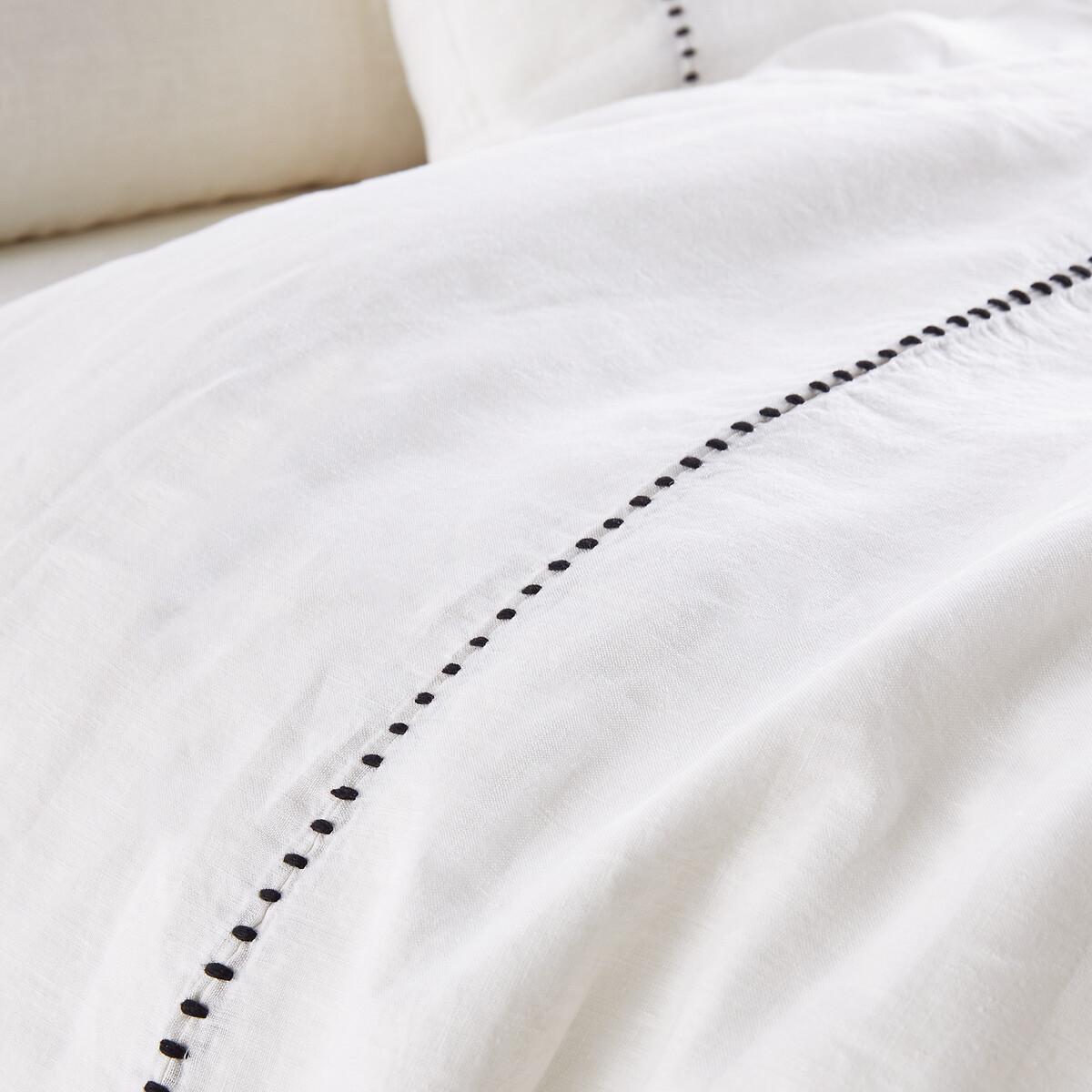Cavallo 100% Washed Linen Duvet Cover – image 2