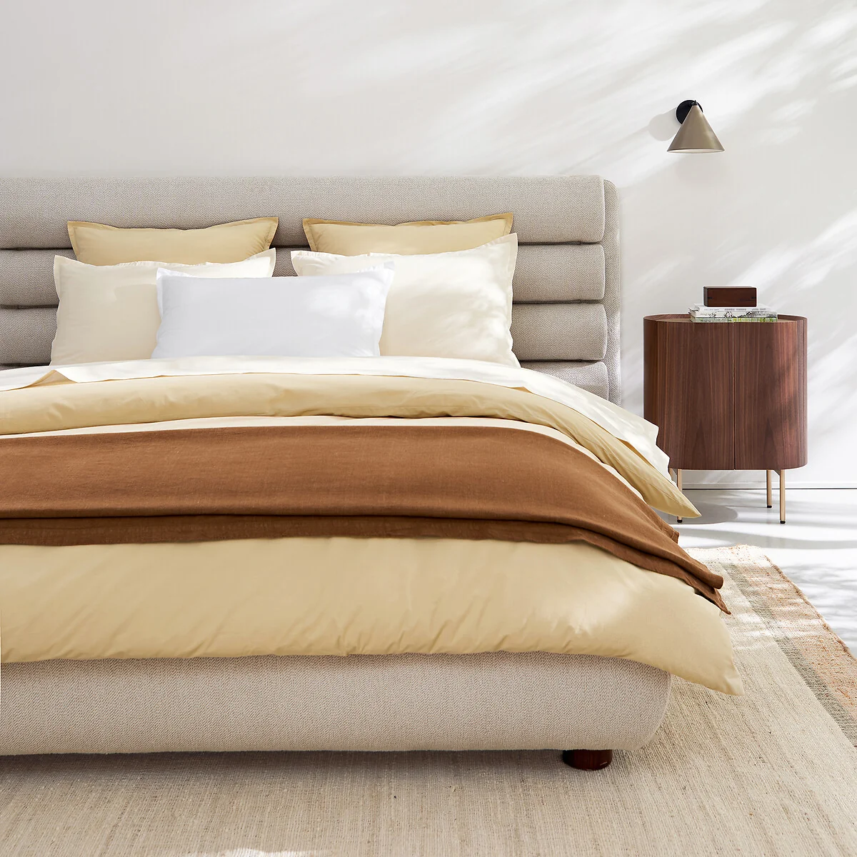 Veneto Cotton Percale 300 Thread Count Duvet Cover – image 2