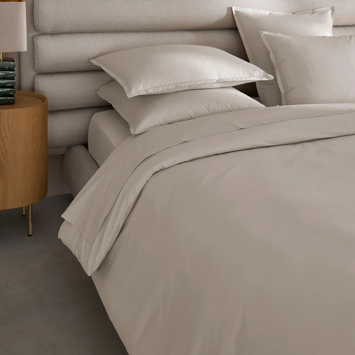 Veneto Cotton Percale 300 Thread Count Duvet Cover – image 3