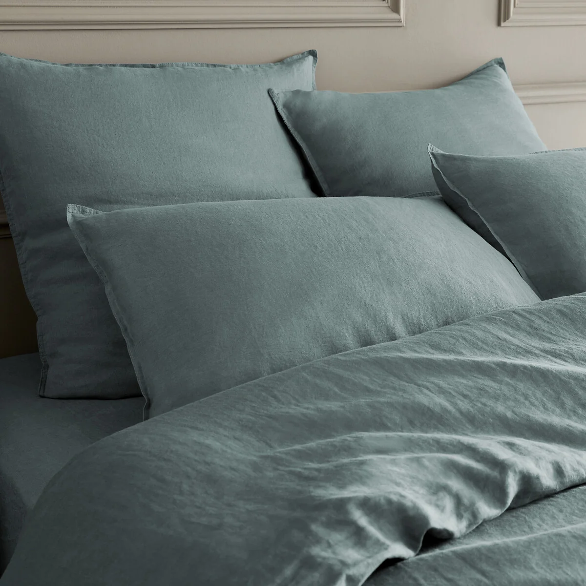 Elina 100% Linen Duvet Cover – image 5