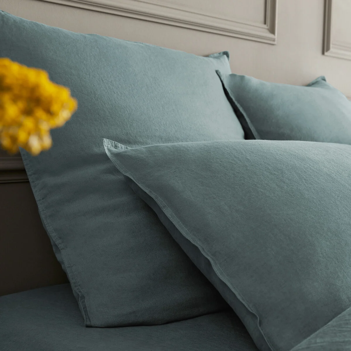 Elina 100% Linen Duvet Cover – image 6