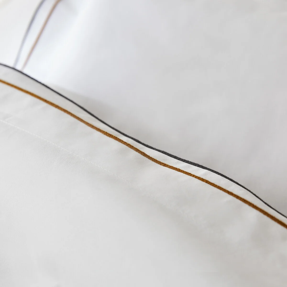 Camila 100% Egyptian Cotton Percale Duvet Cover – image 5