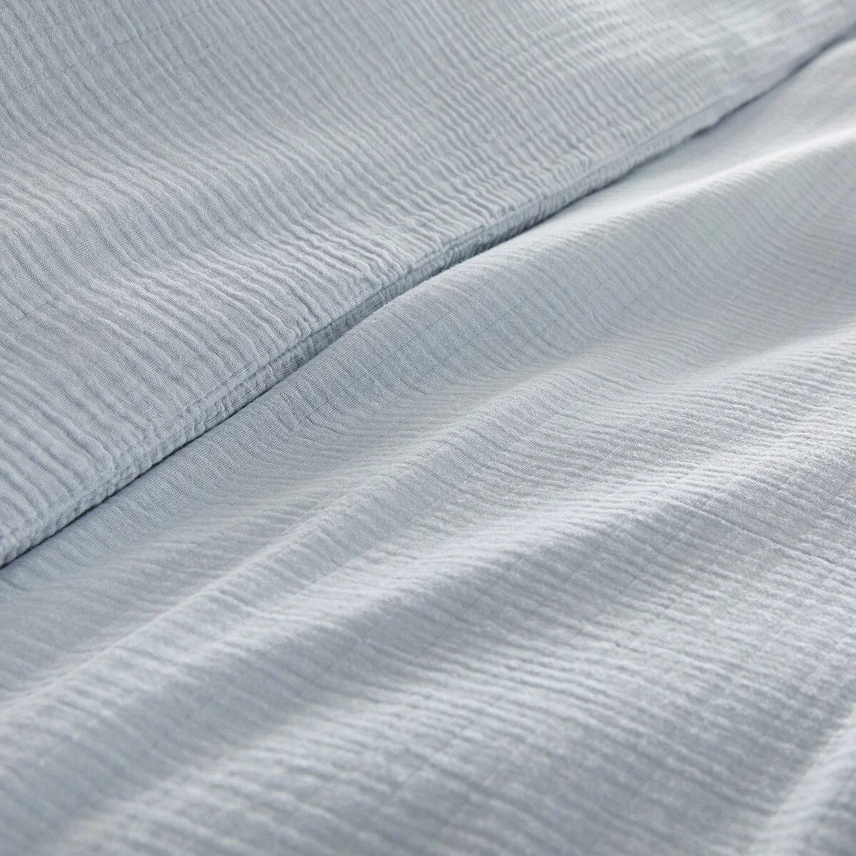 Yafa 100% Organic Cotton Muslin 200 Thread Count Duvet Cover – image 6