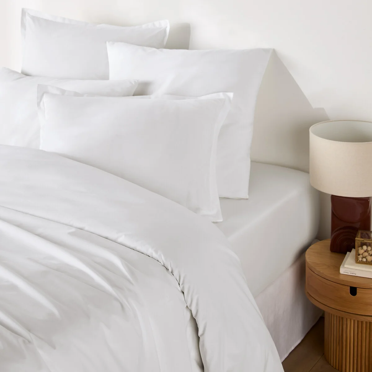 100% Cotton Percale 200 Thread Count Duvet Cover – image 2