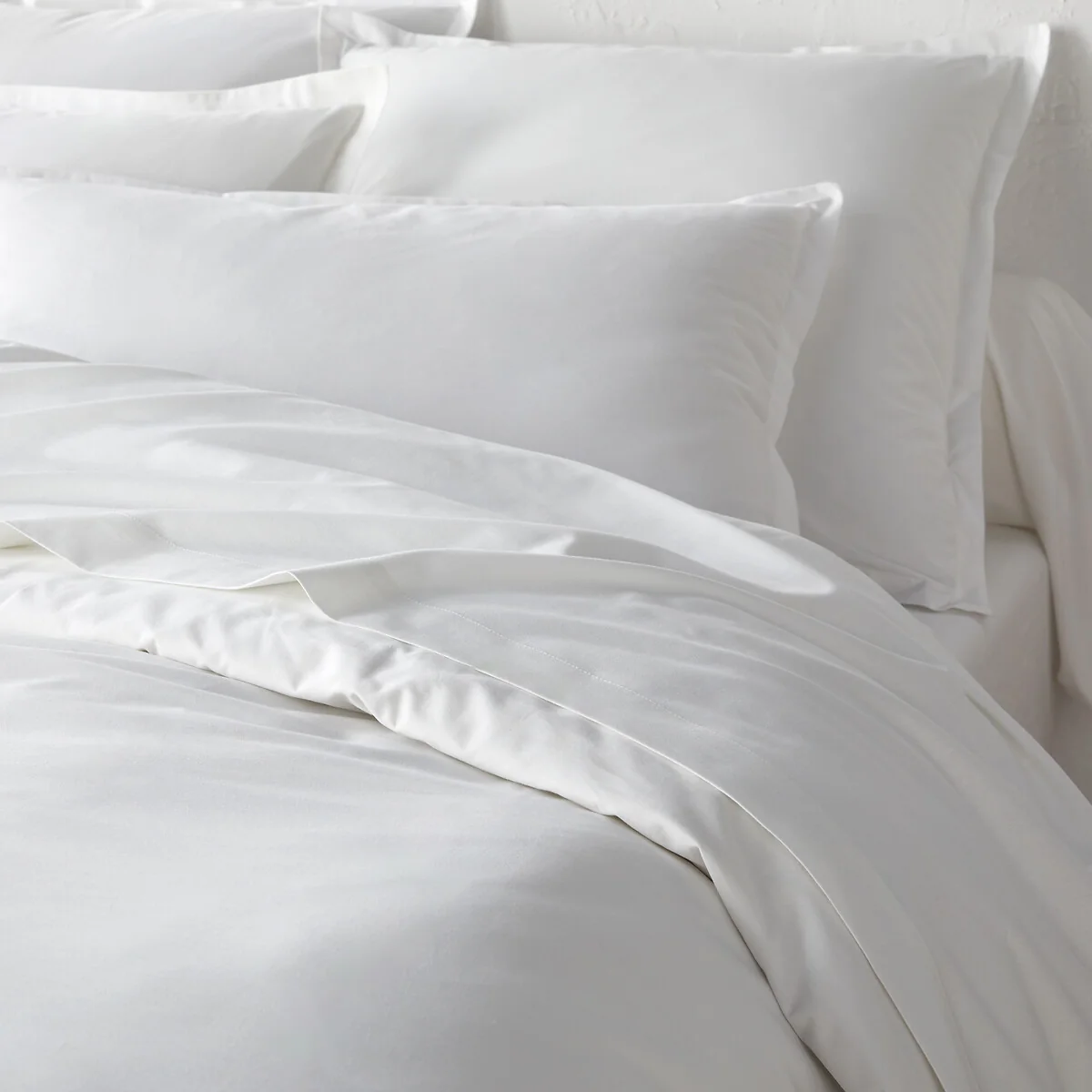 100% Cotton Percale 200 Thread Count Duvet Cover – image 3