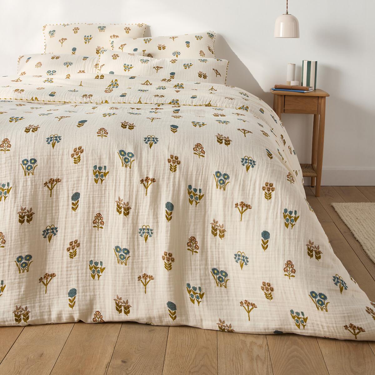 Ellin Duvet Cover in Cotton Muslin – image 3