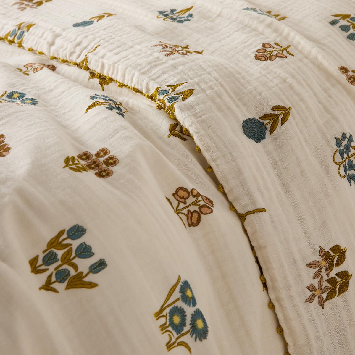 Ellin Duvet Cover in Cotton Muslin – image 4