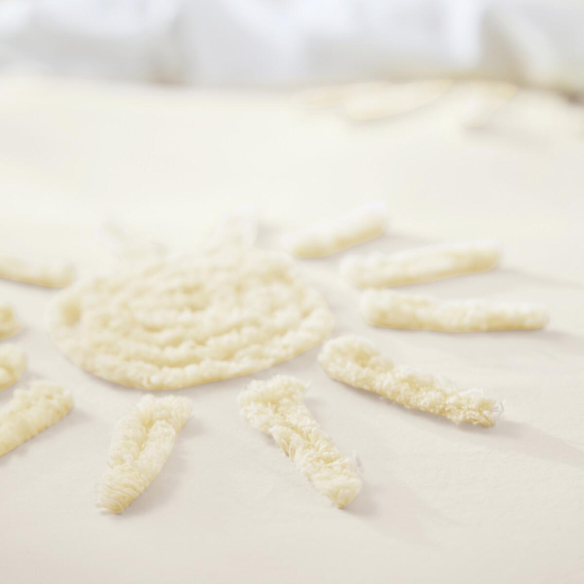 Melenaos Tufted Sun 100% Cotton Duvet Cover – image 3
