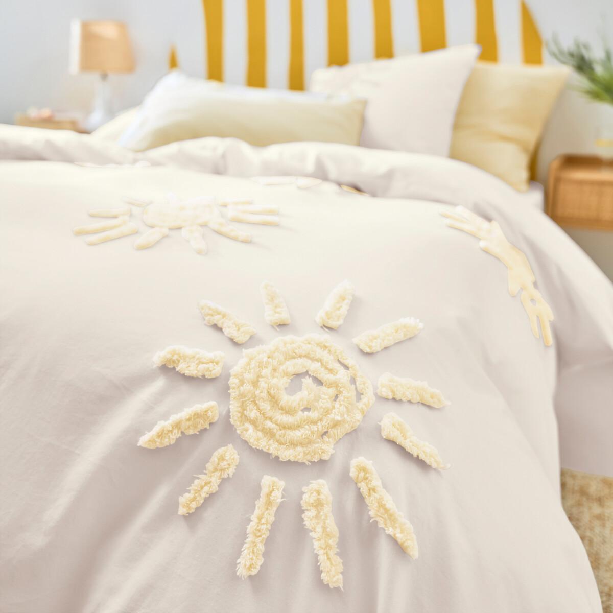 Melenaos Tufted Sun 100% Cotton Duvet Cover – image 4