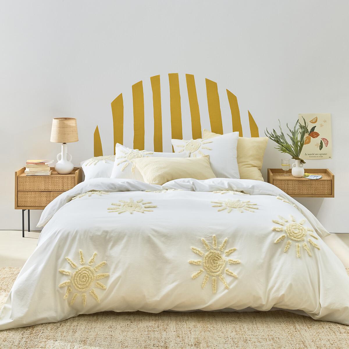 Melenaos Tufted Sun 100% Cotton Duvet Cover – image 1