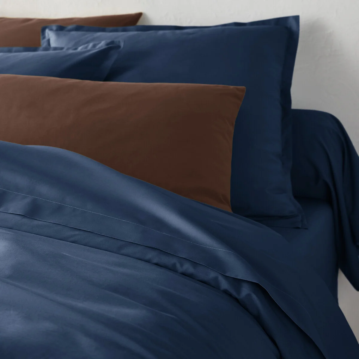 100% Cotton Percale 200 Thread Count Duvet Cover – image 3