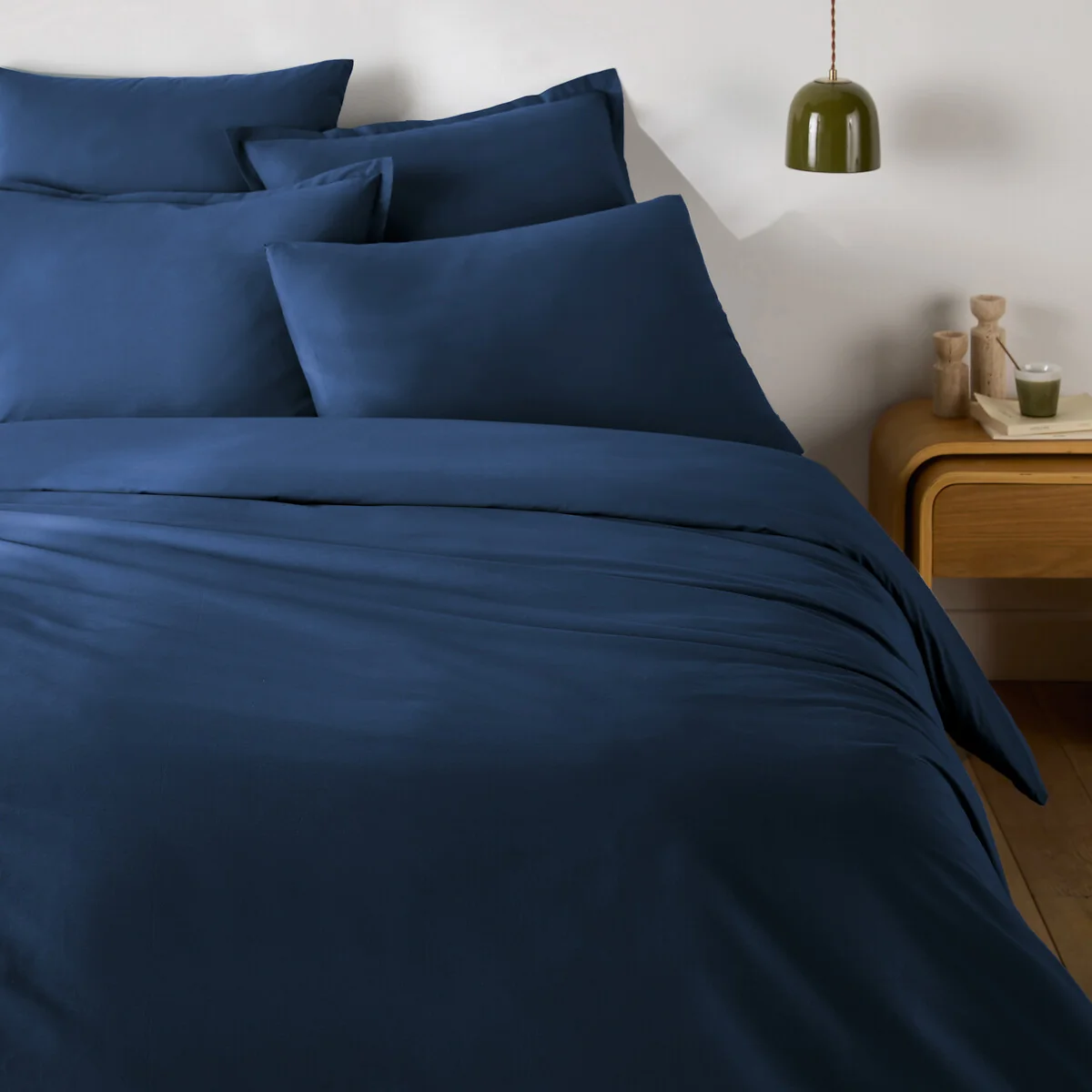 100% Cotton Percale 200 Thread Count Duvet Cover – image 5