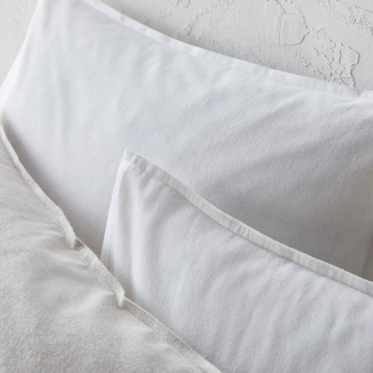 Clara 100% Cotton Flannel Duvet Cover – image 3