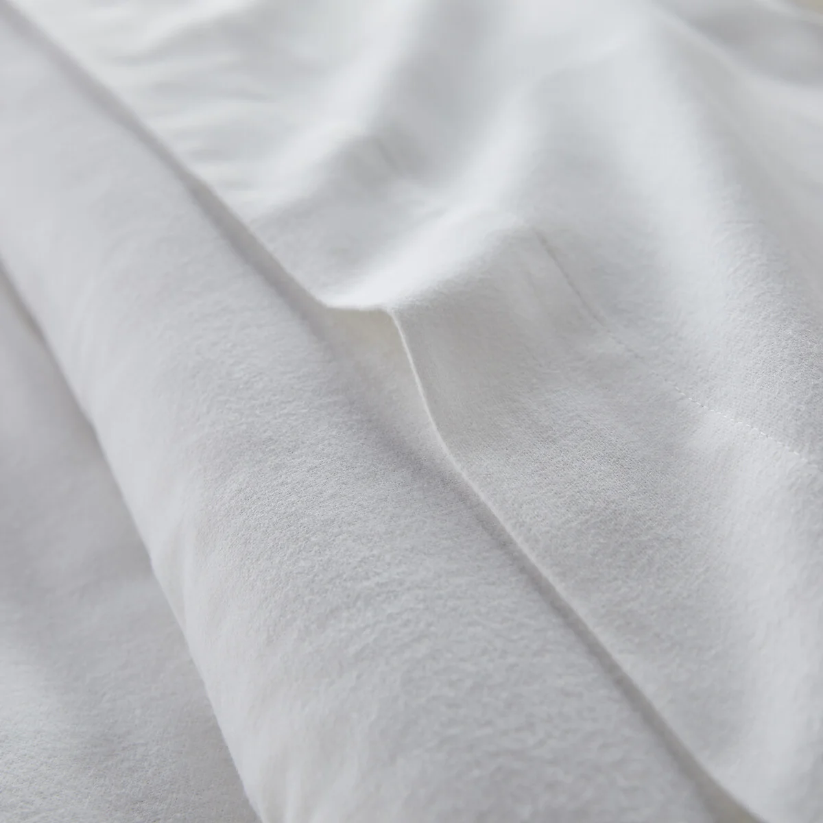 Clara 100% Cotton Flannel Duvet Cover – image 4