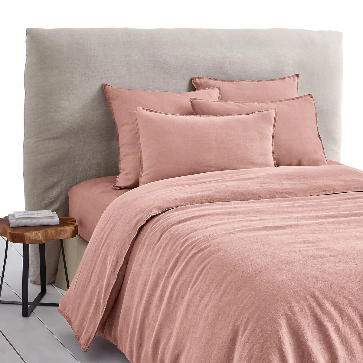 Helm 100% Washed Hemp Duvet Cover – image 1