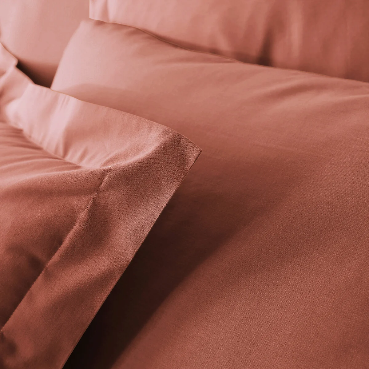 Scenario Plain 100% Organic Cotton Duvet Cover – image 3