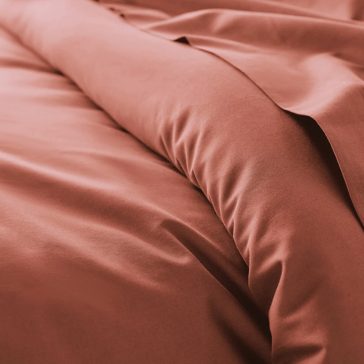 Scenario Plain 100% Organic Cotton Duvet Cover – image 4
