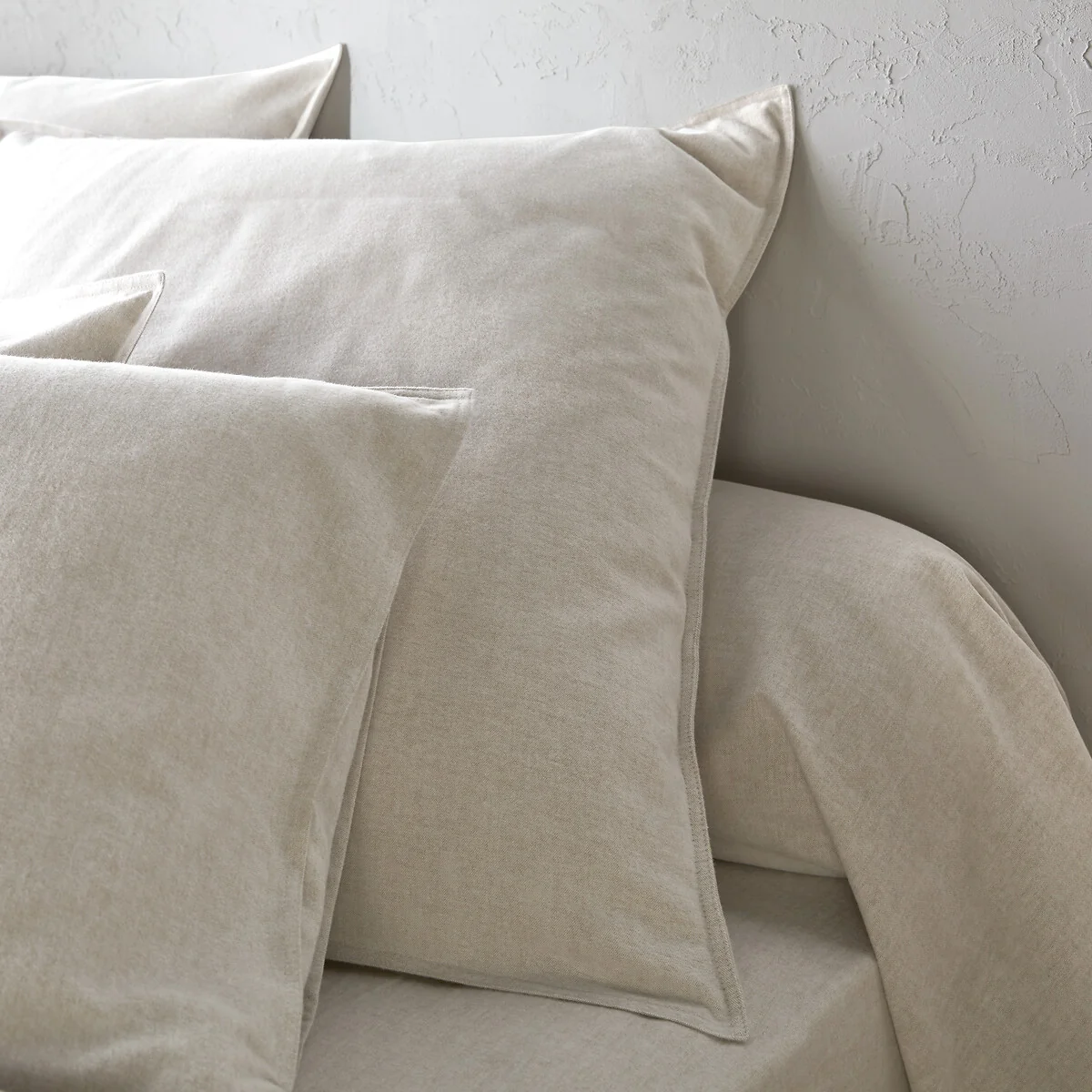 Clara 100% Cotton Flannel Duvet Cover – image 3