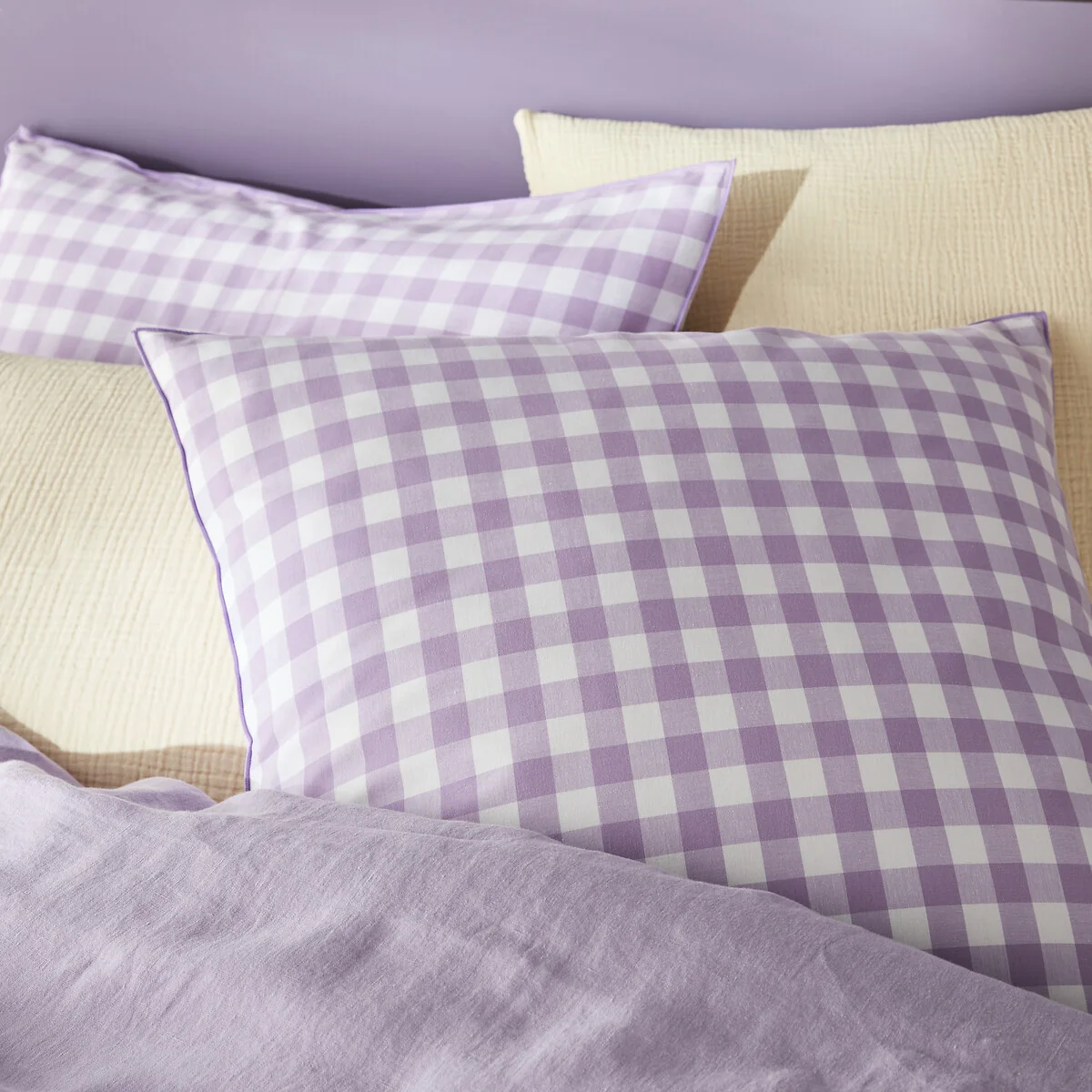Veldi Purple Cotton Duvet Cover – image 3