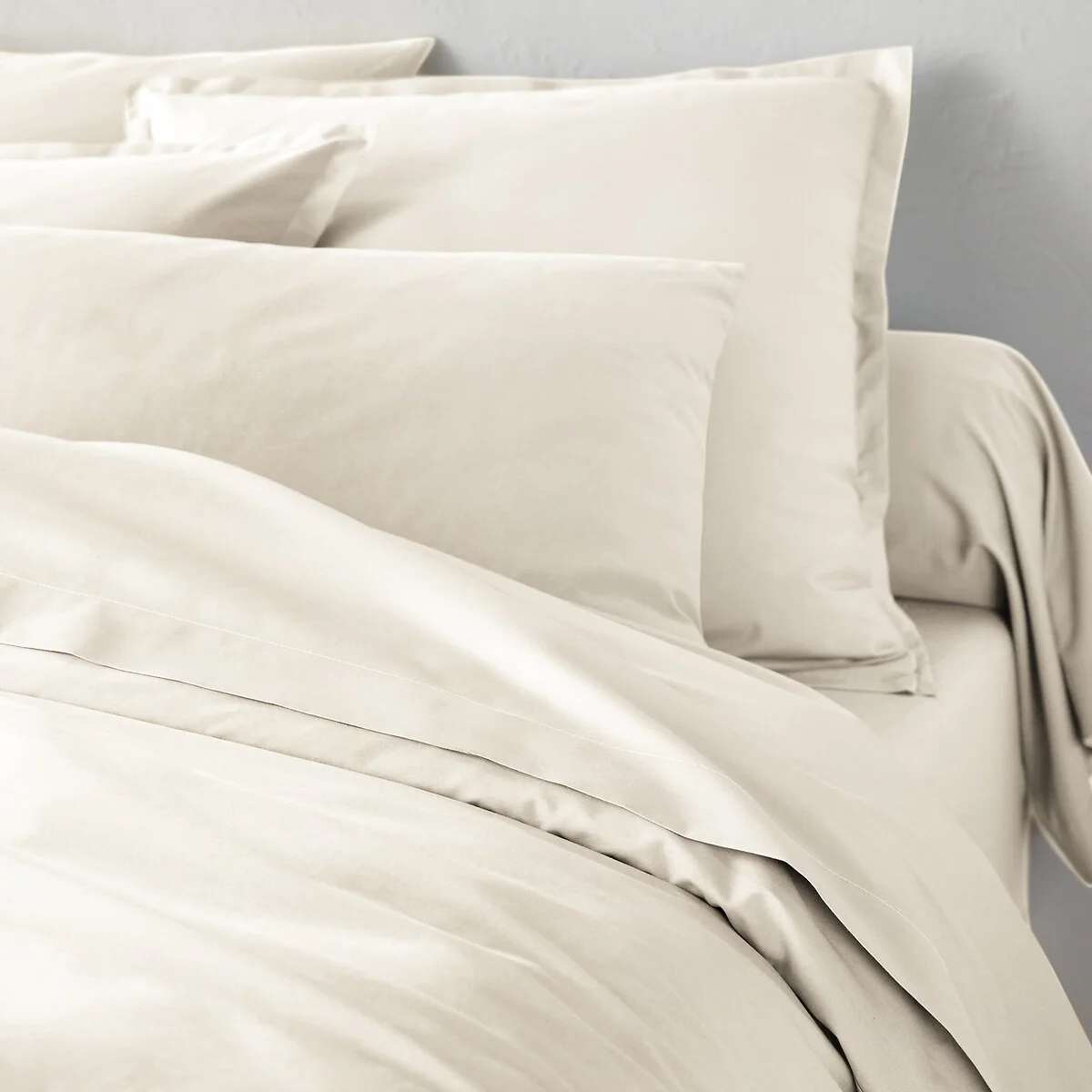 100% Cotton Percale 200 Thread Count Duvet Cover – image 3