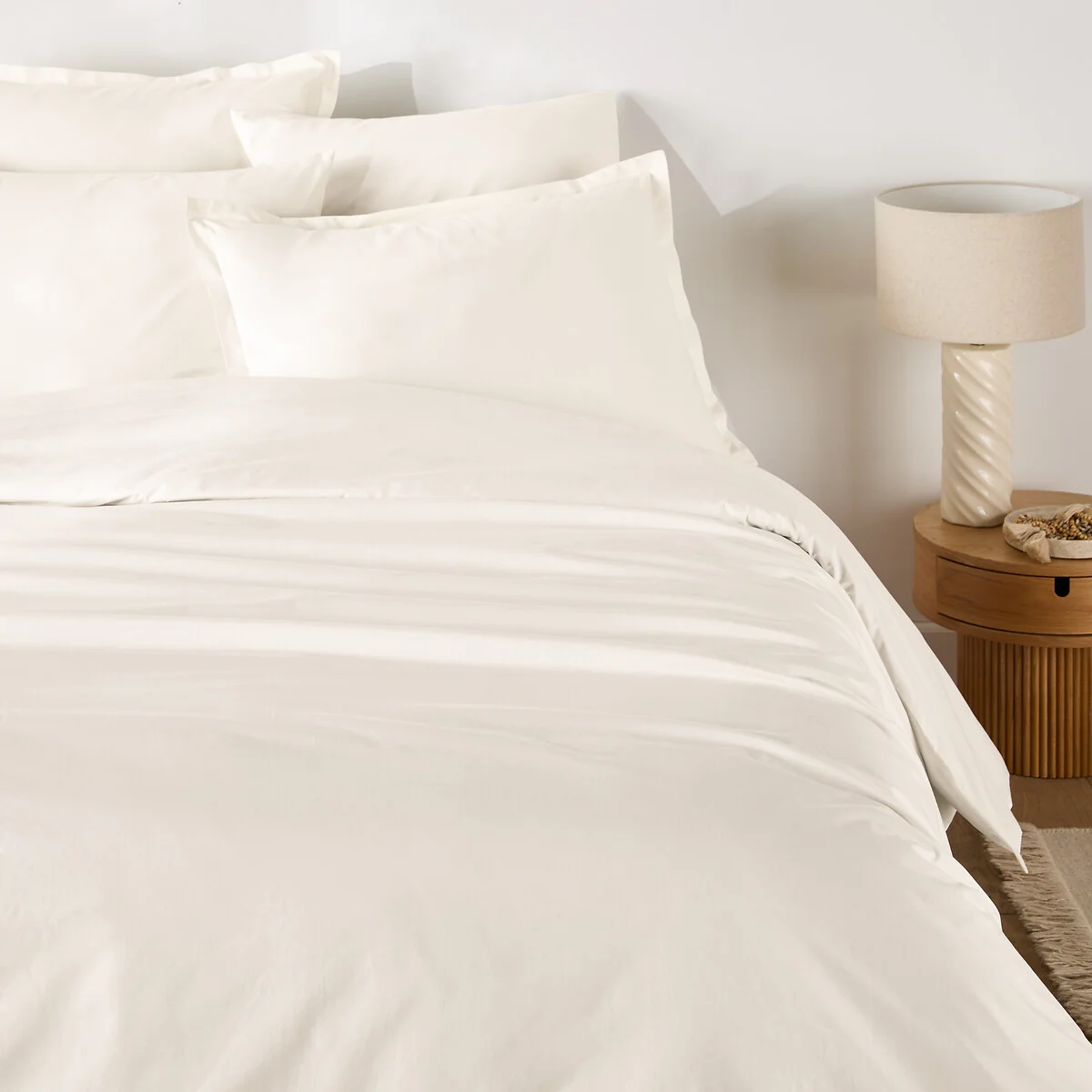 100% Cotton Percale 200 Thread Count Duvet Cover – image 5