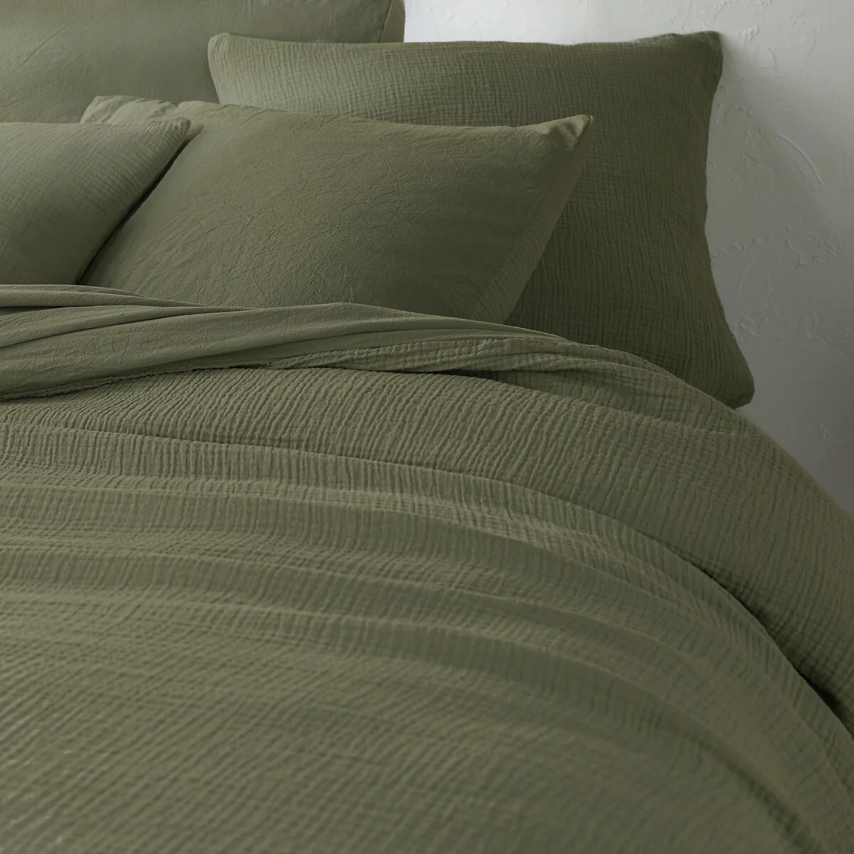 Kumco Cotton Muslin / Washed Cotton Duvet Cover – image 3