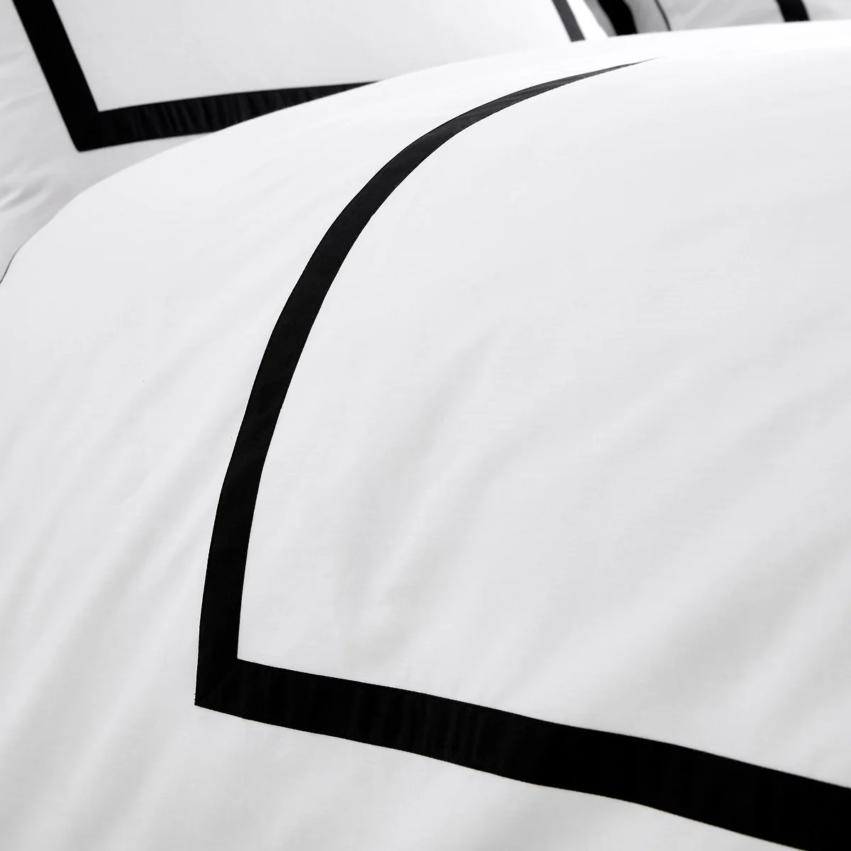 Othoza 100% Organic Cotton Percale 200 Thread Count Duvet Cover – image 3