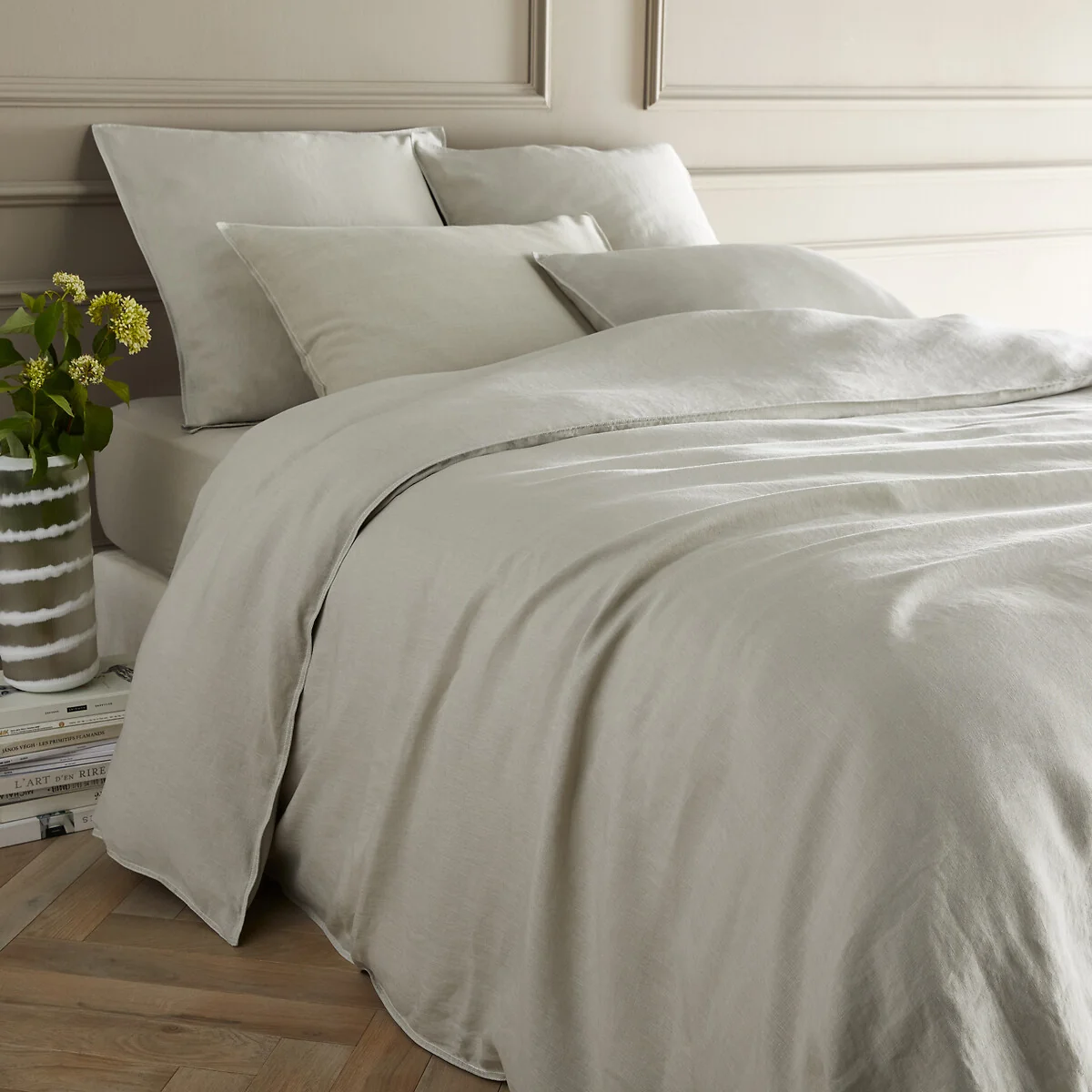 Helm 100% Washed Hemp Duvet Cover – image 2