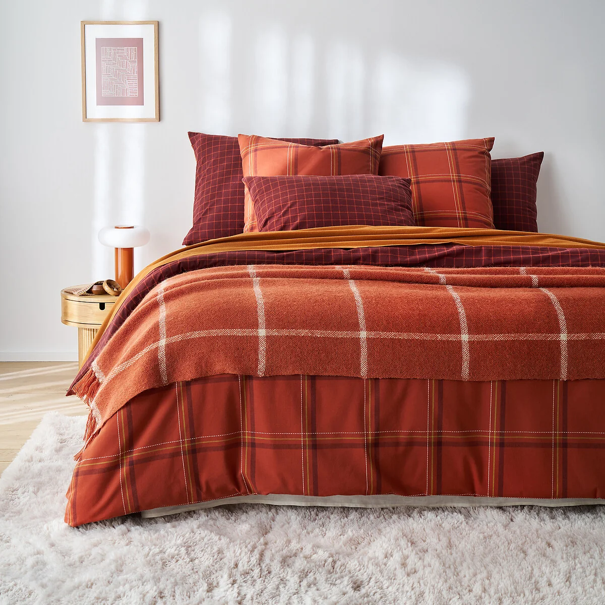 Varna Brushed Cotton Duvet Cover – image 2
