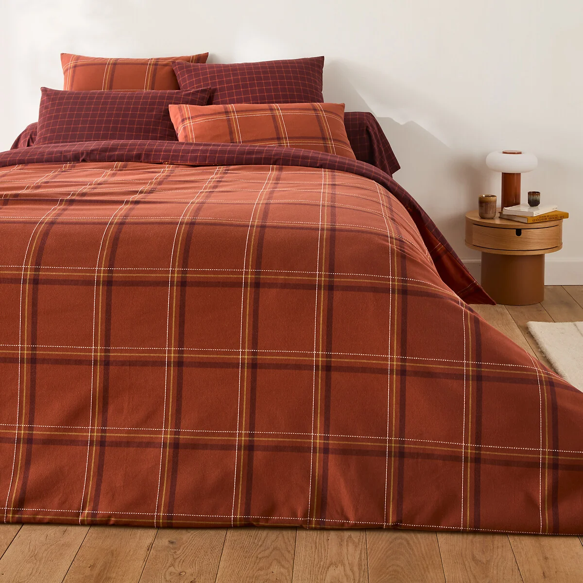 Varna Brushed Cotton Duvet Cover – image 3