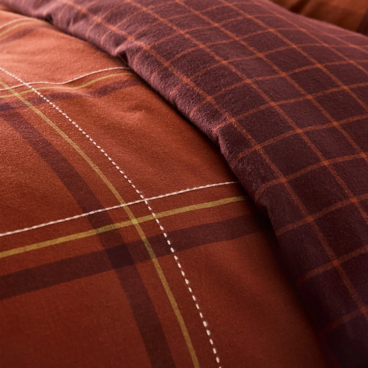 Varna Brushed Cotton Duvet Cover – image 4