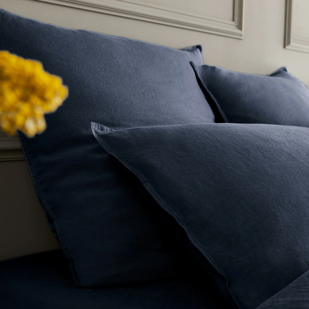 Elina 100% Linen Duvet Cover – image 4