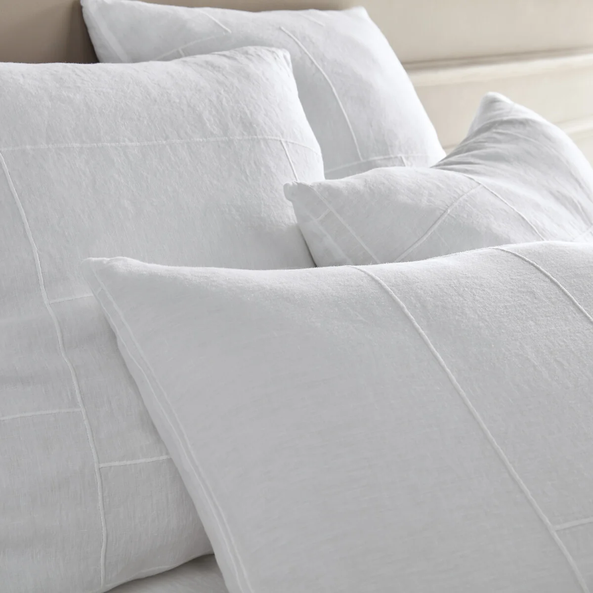 Chiba 100% European Washed Linen Duvet Cover – image 3