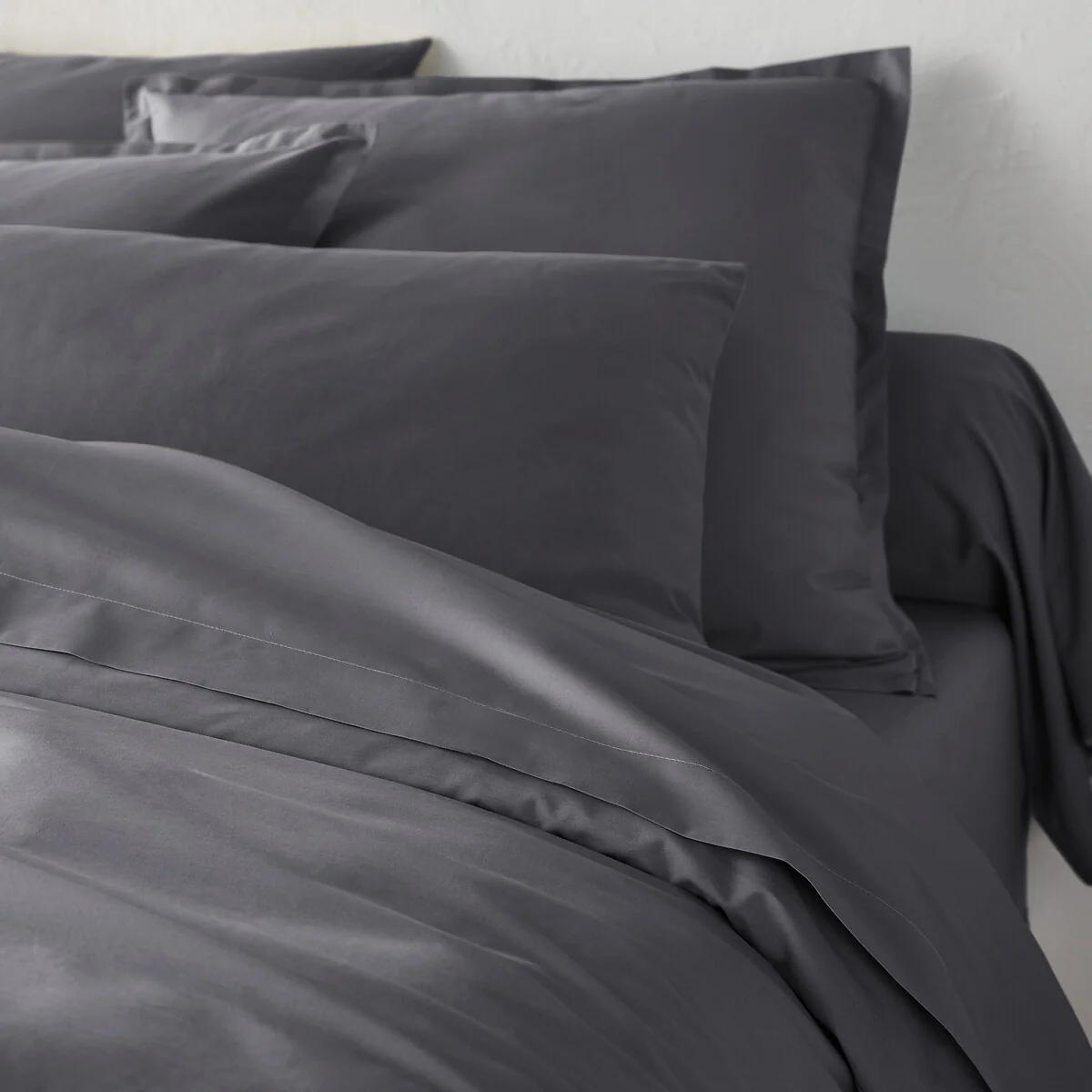 Scenario Cotton Percale 200 Thread Count Duvet Cover – image 2