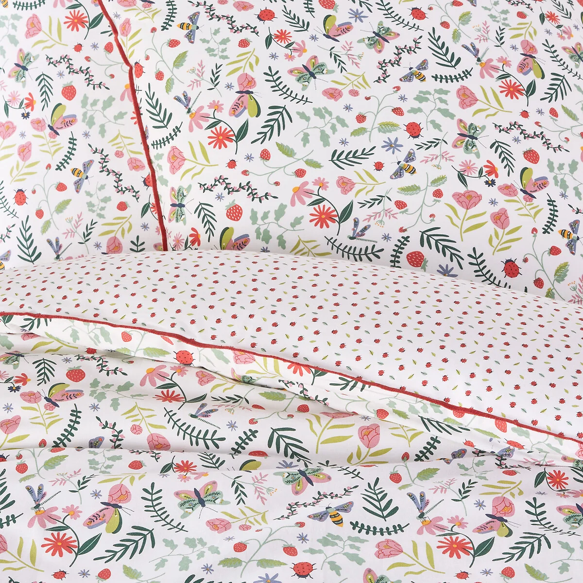 Fraize Floral Cotton Duvet Cover – image 2