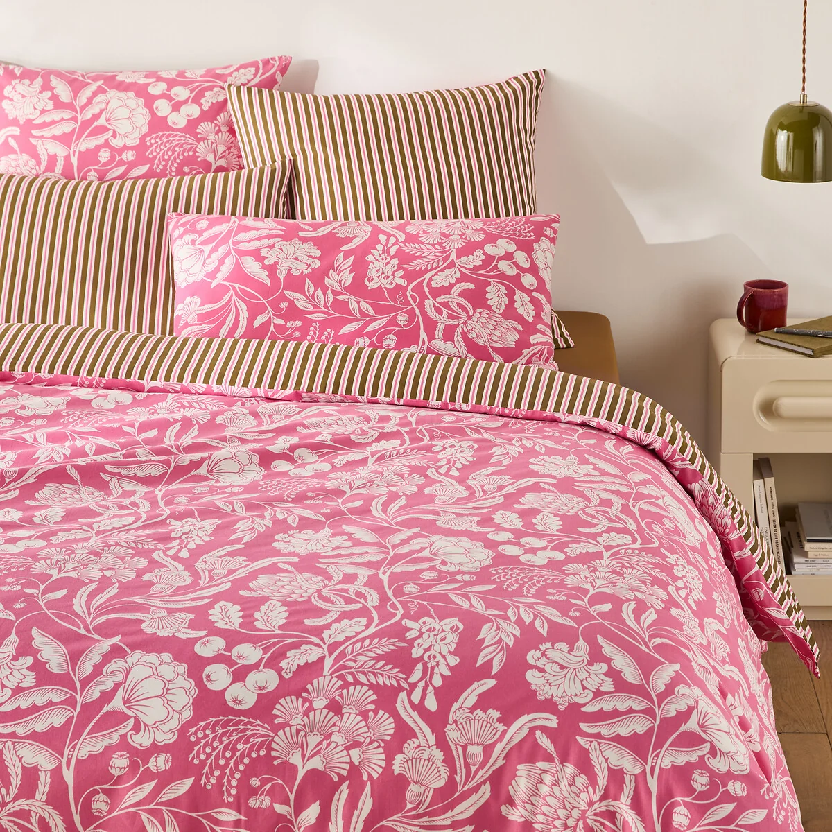 Linda Cotton Duvet Cover – image 1