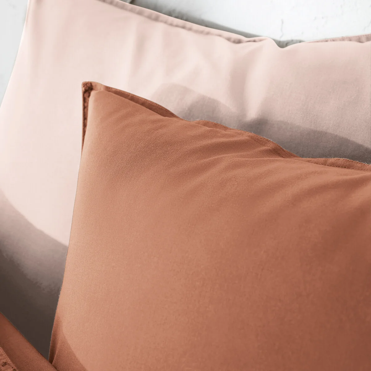 Scenario Plain 100% Washed Cotton Duvet Cover – image 4