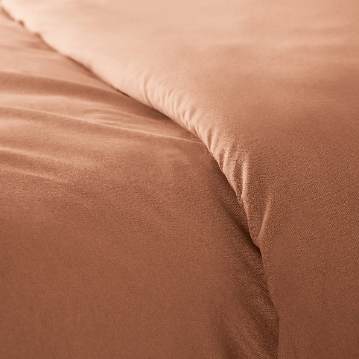 Scenario Plain 100% Washed Cotton Duvet Cover – image 6