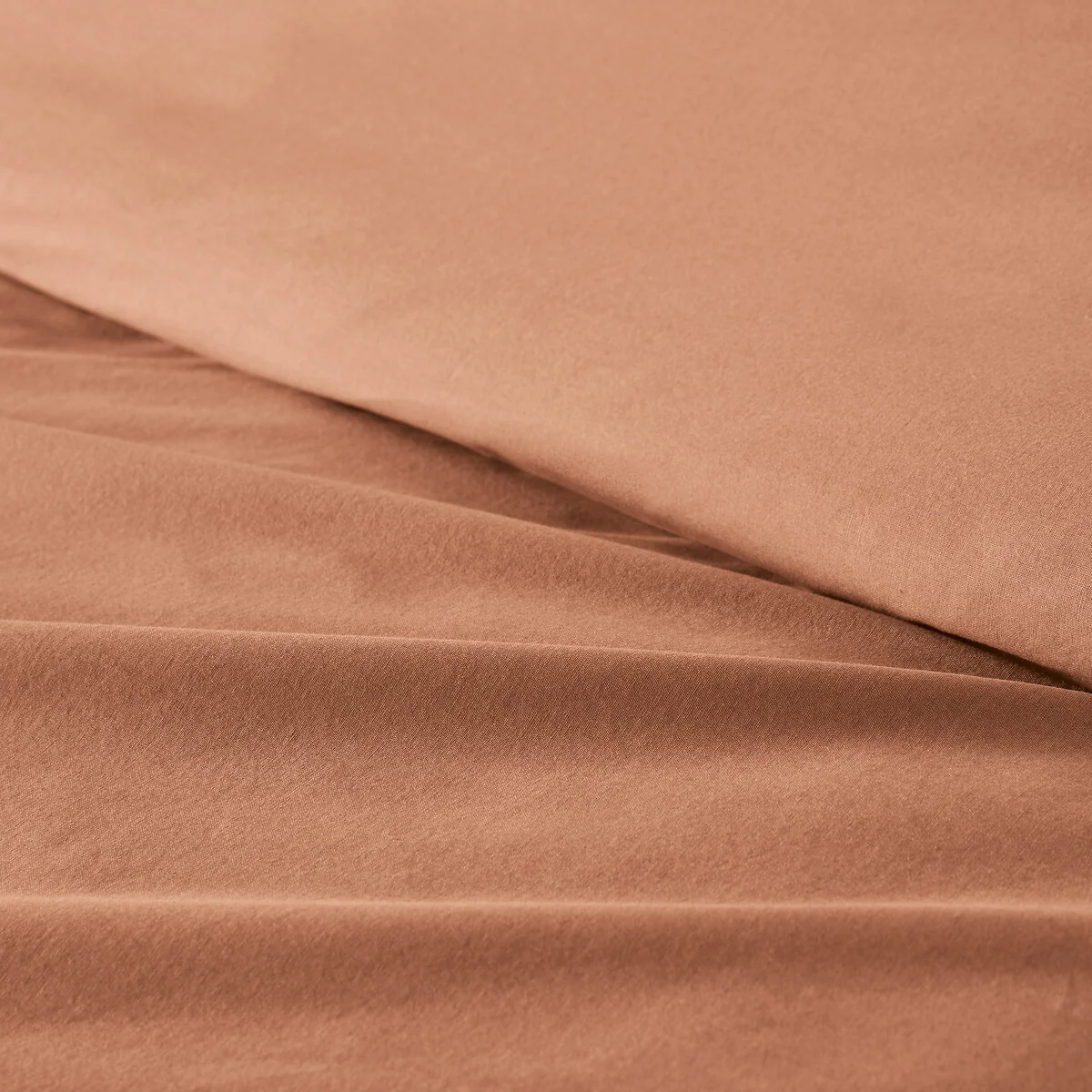Scenario Plain 100% Washed Cotton Duvet Cover – image 7