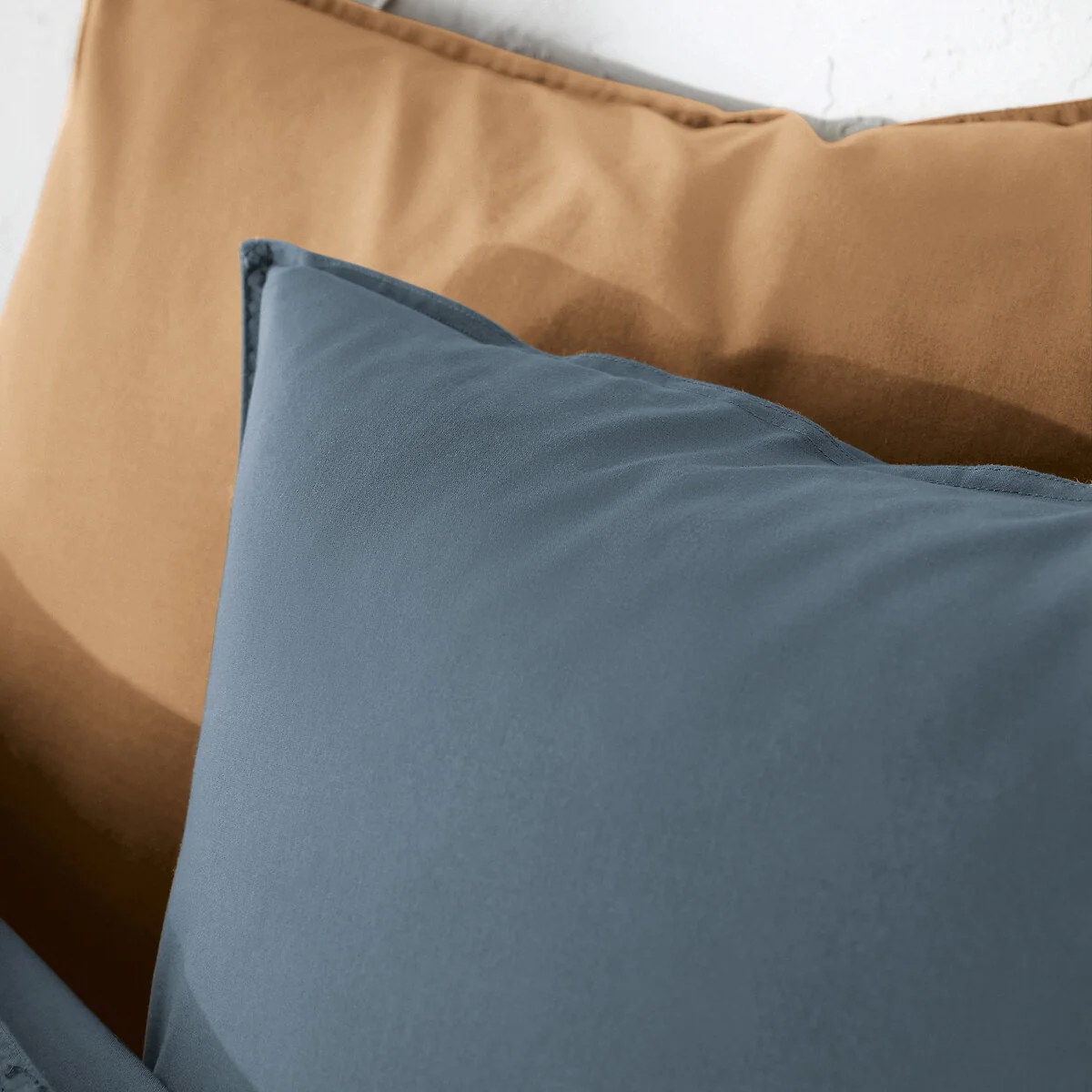 Scenario Plain 100% Washed Cotton Duvet Cover – image 3
