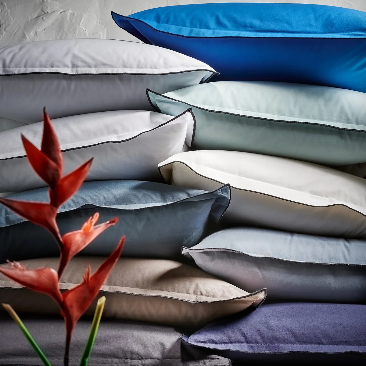 Washed Cotton Voile Duvet Cover – image 8