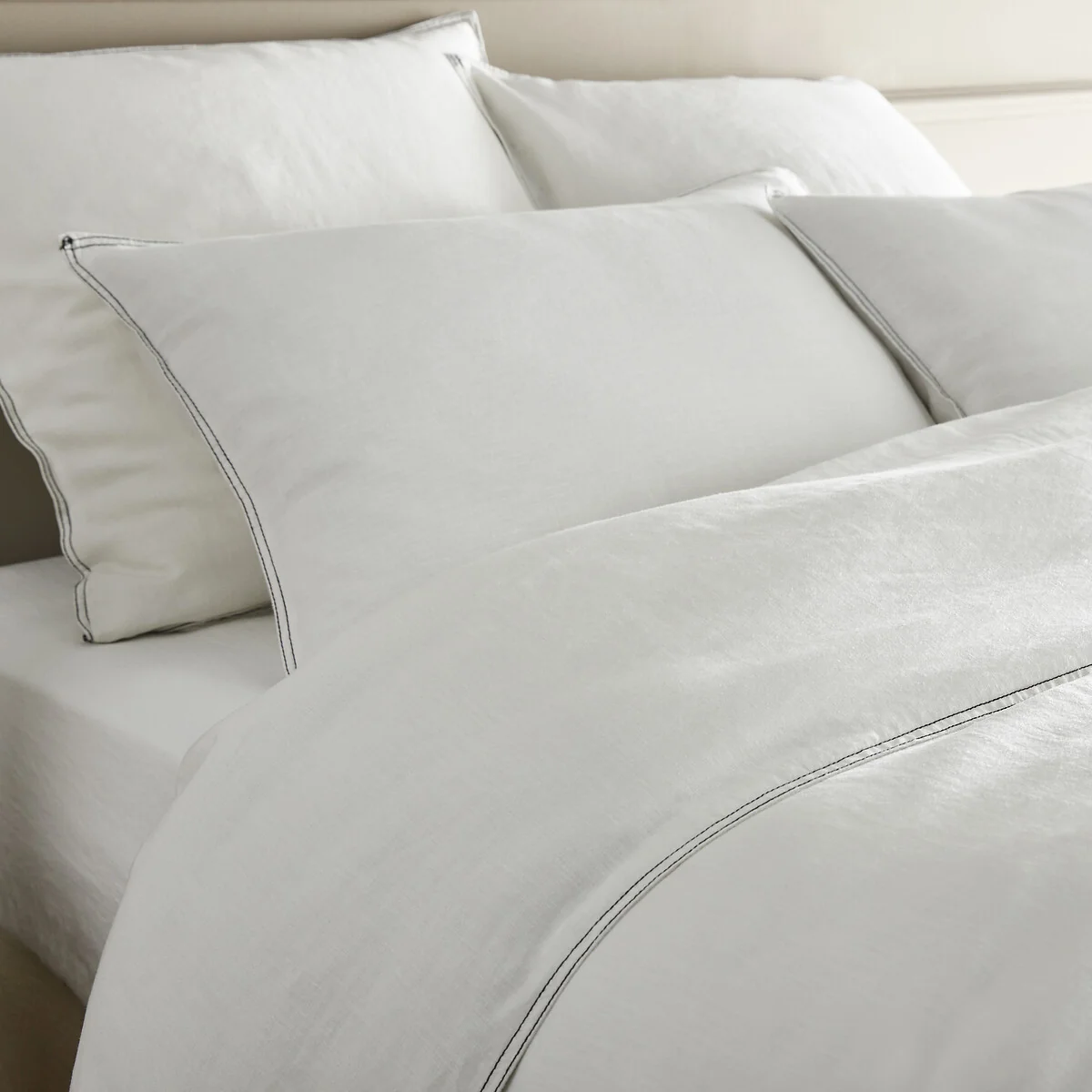 Helm Washed Hemp Duvet Cover – image 2