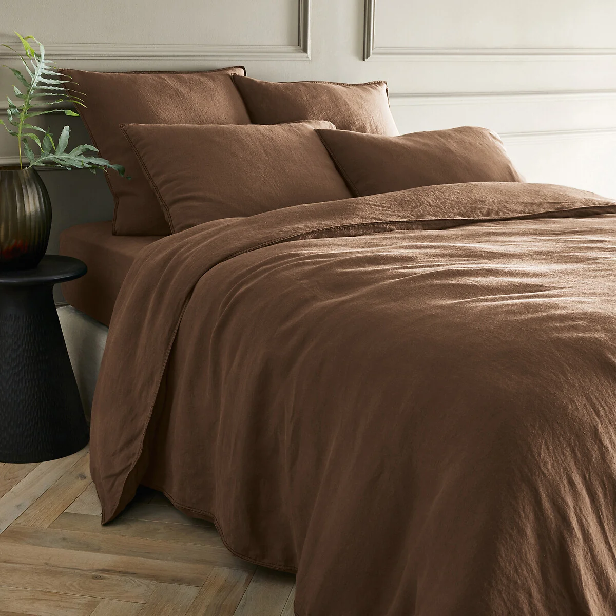Helm Washed Hemp Duvet Cover – image 1