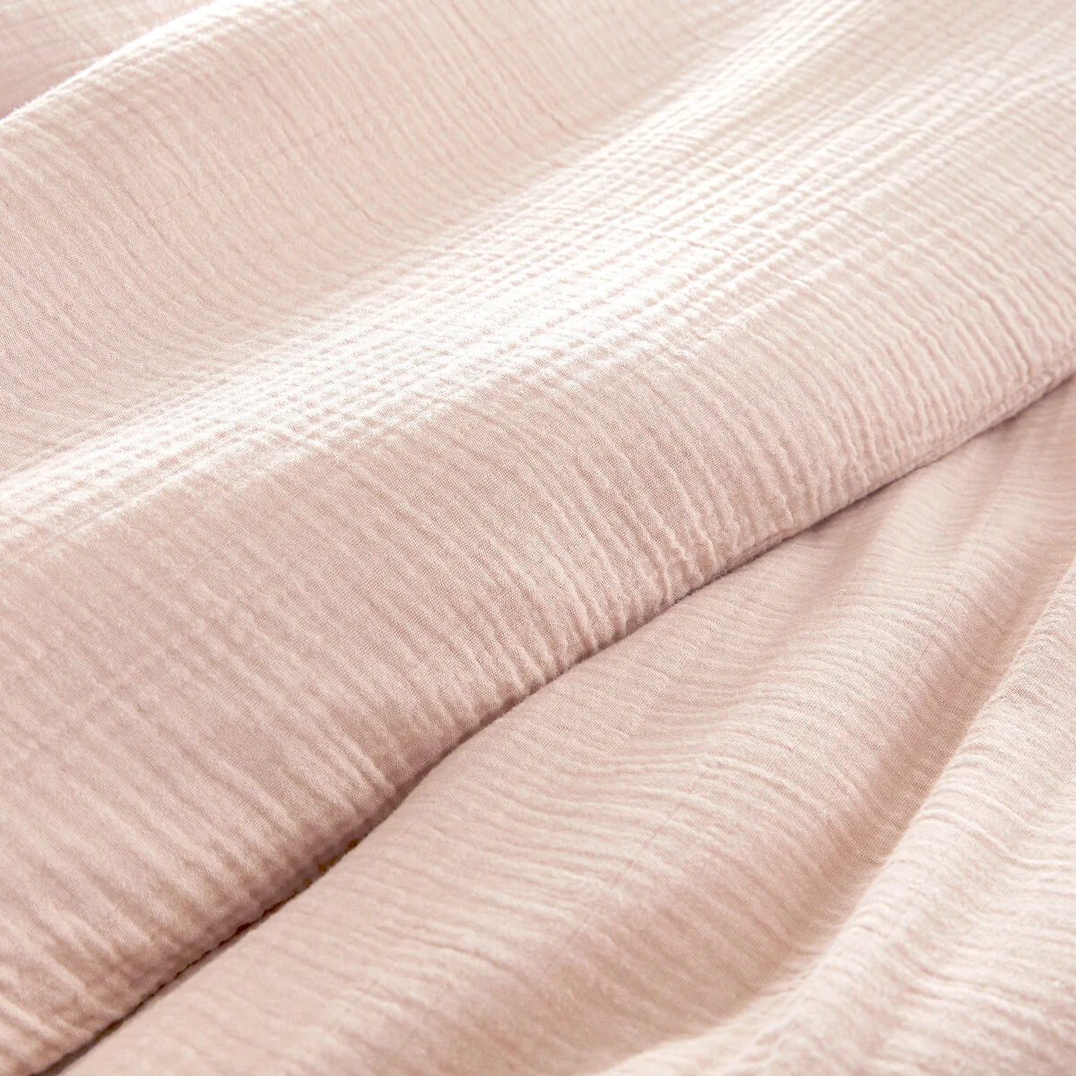 Yafa 100% Organic Cotton Muslin 200 Thread Count Duvet Cover – image 6