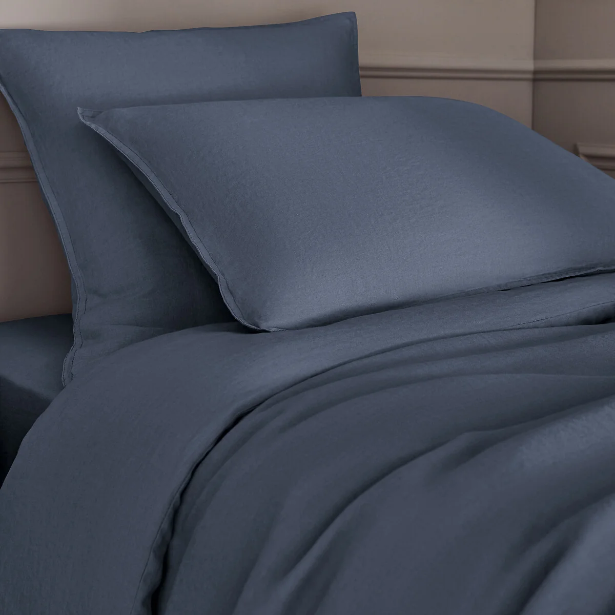 Elina 100% Washed Linen Duvet Cover – image 2